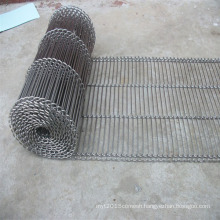 Stainless steel wire conveyor belt mesh